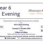 Year 6 Open Evening